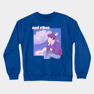 sad vibes Crewneck Sweatshirt